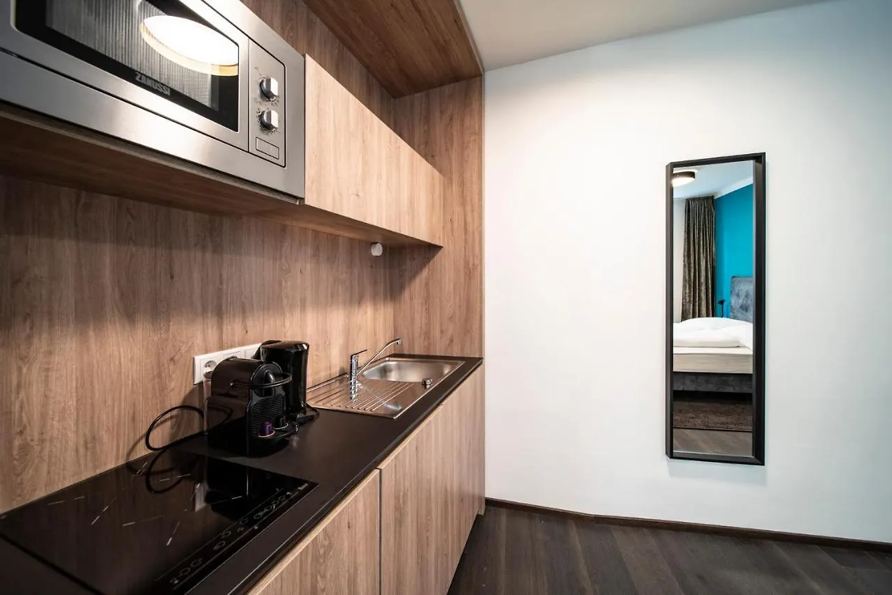 Blackhome Innsbruck Boutique I Contactless Check-In Aparthotel
