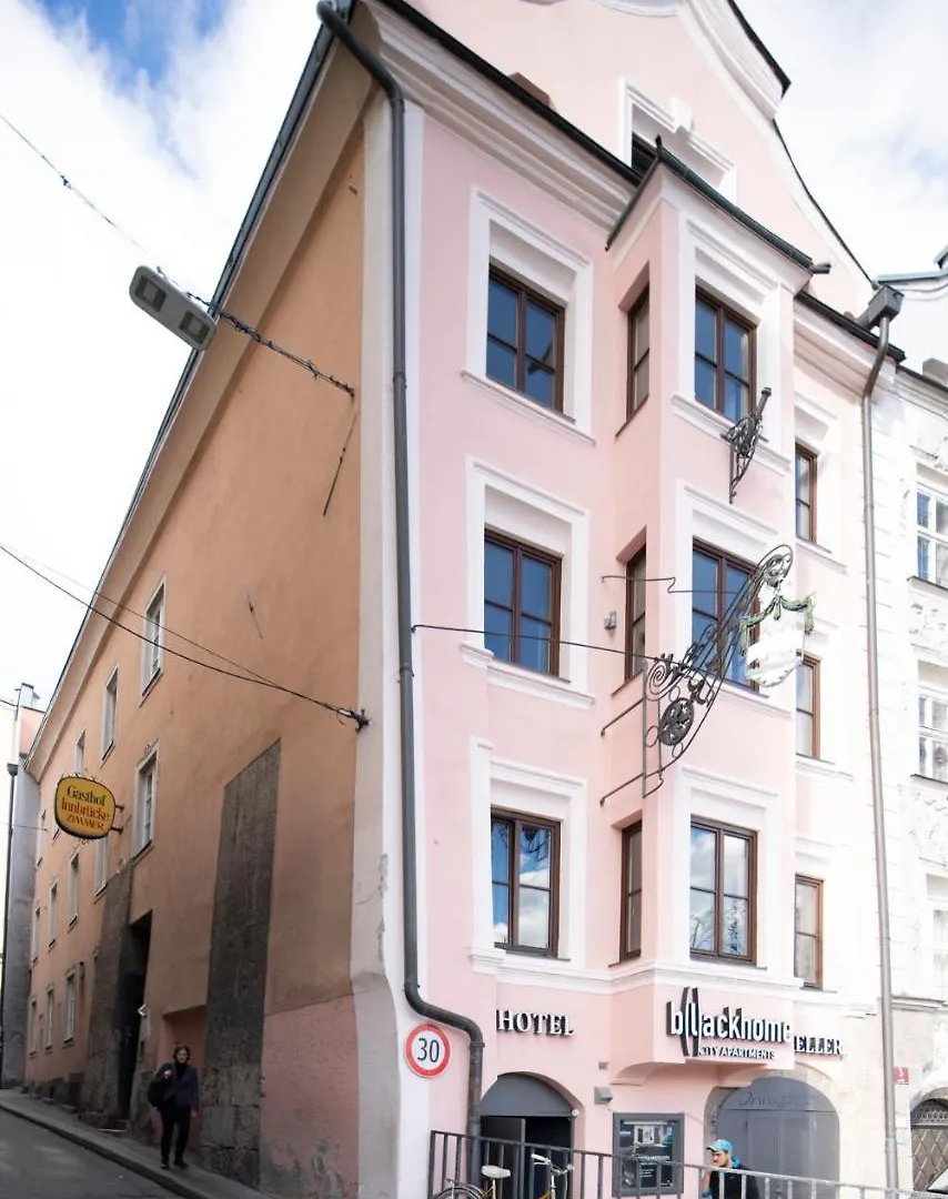 Blackhome Innsbruck Boutique I Contactless Check-In 3*,  Austria